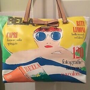Kate Spade Rita Limoni Tote